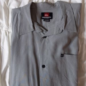 Quicksilver Button Down